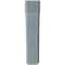 Ekena Millwork 1 3/4"W x 6"D x 8"H Clarksville Wood Vintage Decor Bracket, Driftwood Blue BKTWD02X06X08CVBU - alternate 3